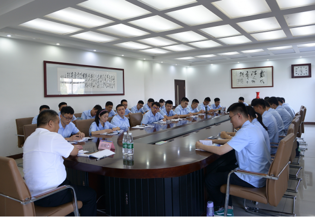 诸侯快讯组织2020年新员工第二期培训